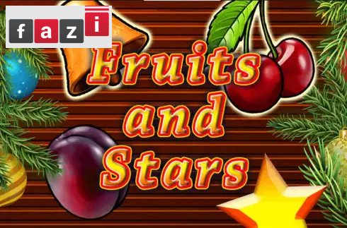 Fruits and Stars Christmas